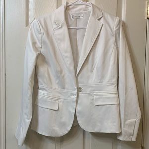 Bright white NY&co blazer